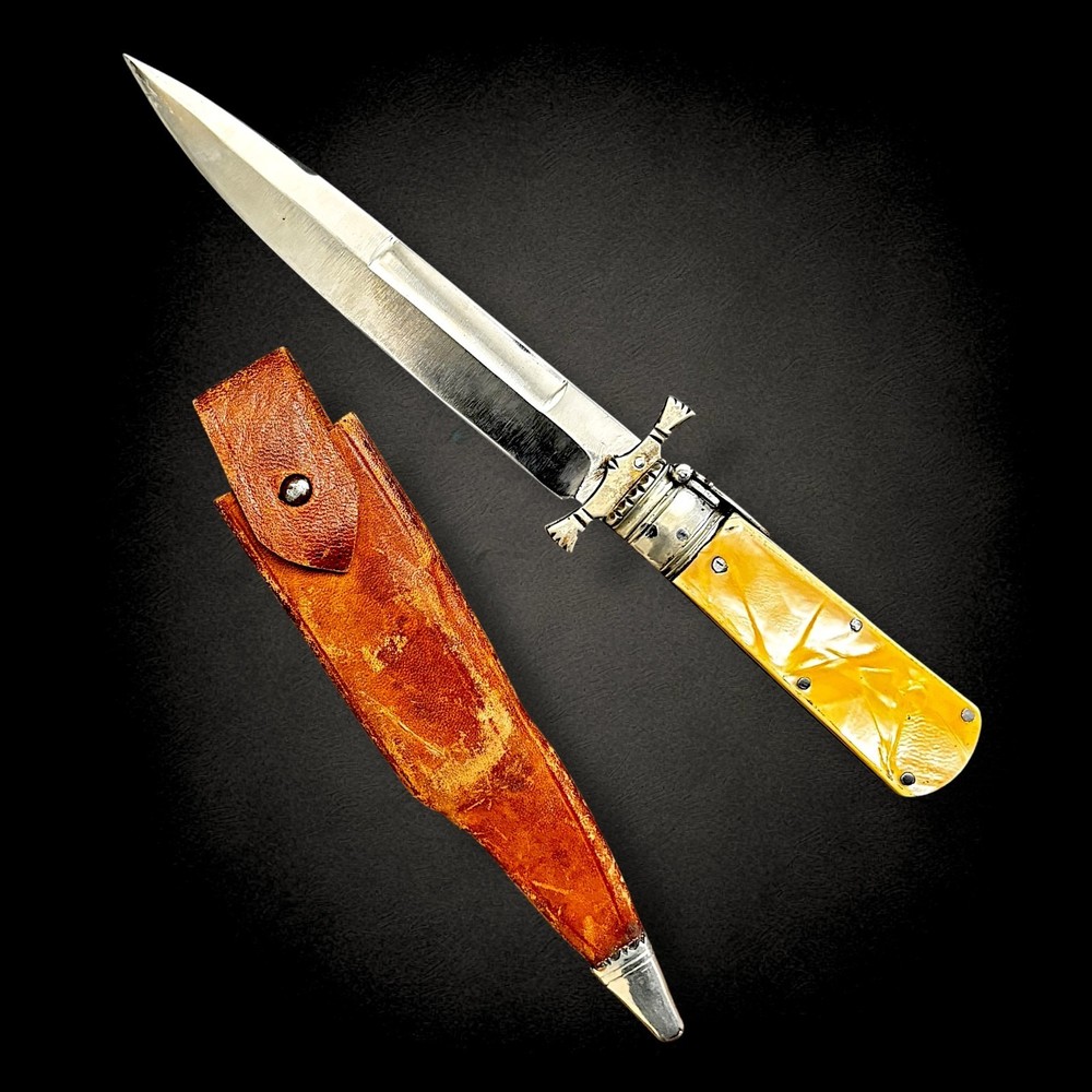 19th - 20th Century Spanish Navaja Folding Knife