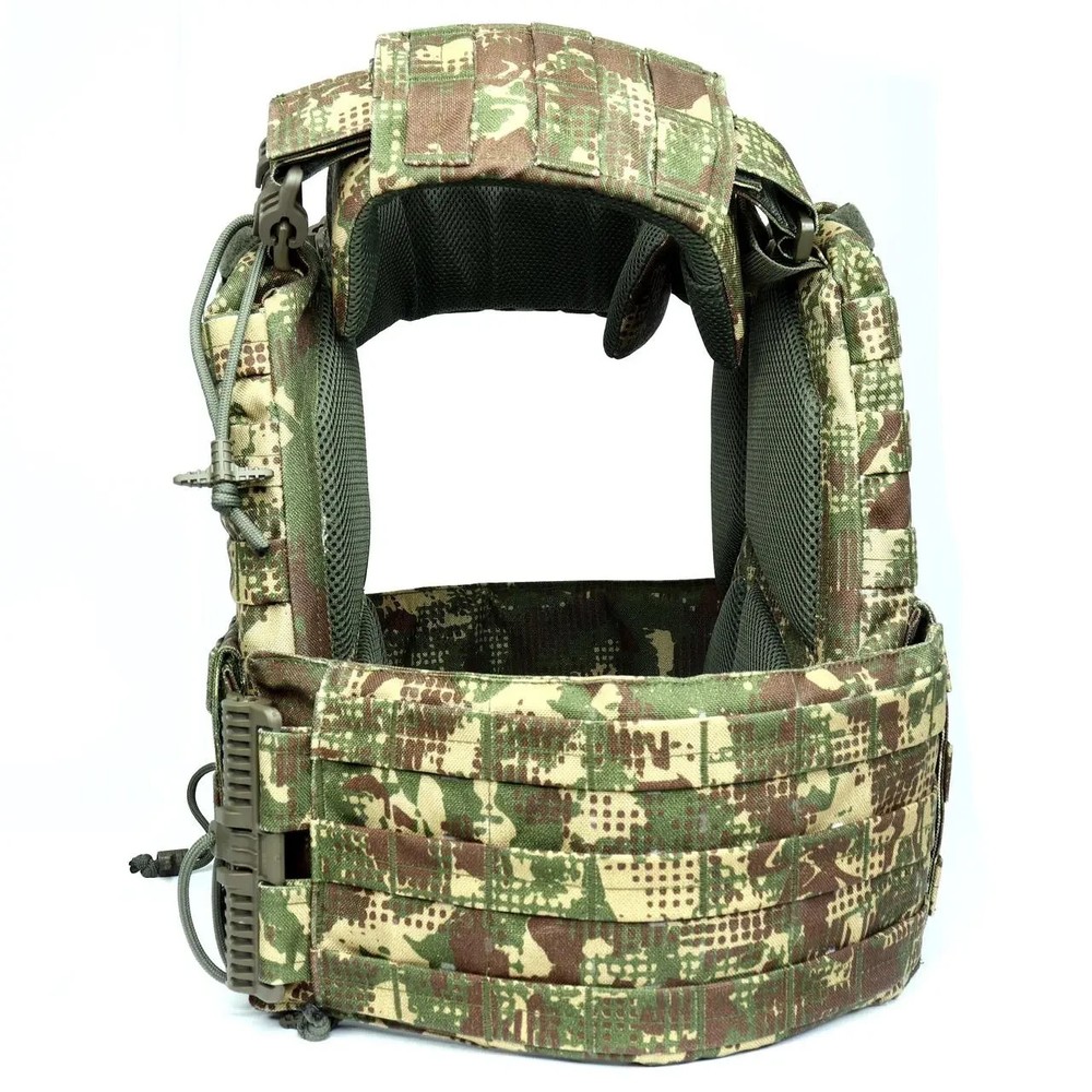 Quick-detachable plate carrier in predator color💙💛!
