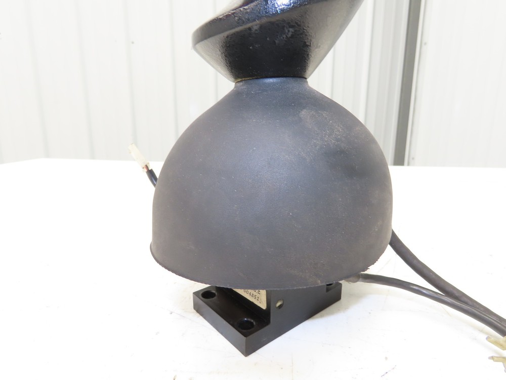 Hyster Control Handle Joystick Removed From N30XMR2 Stand On Forklift