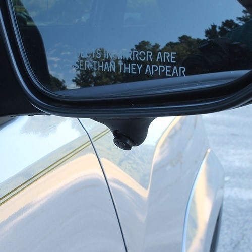 Rostra 250-8160-BSC Low Profile Universal Blindspot Camera System