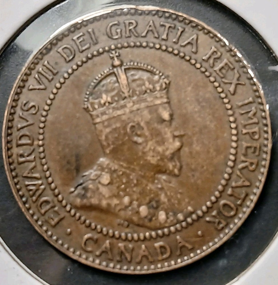 1910 Canada Edward VII Large Cent