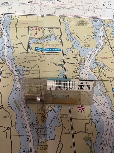 Ancor #202175 Twist On Plug, Male, UHF, RG58.