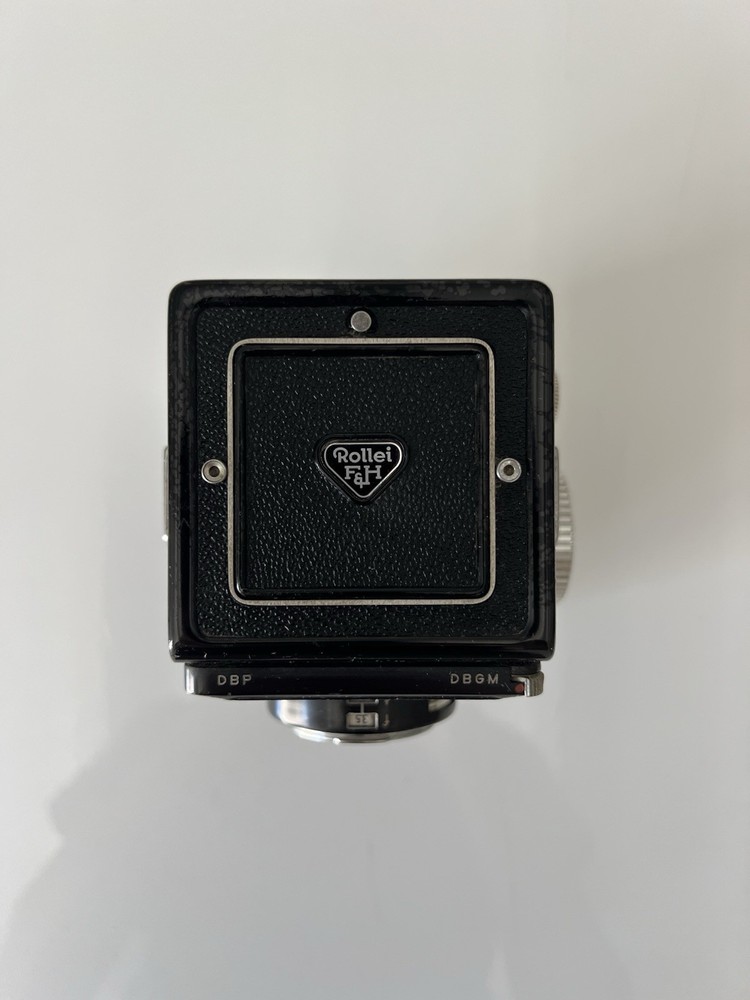 Vintage Rolleiflex TLR