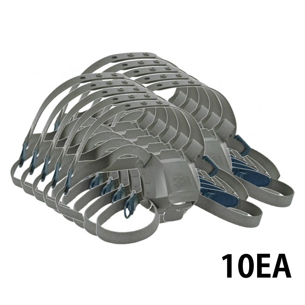 (10PCS) 3M 6581 Head Harness Assembly for 6500 Series 6501 6502 6503 6503QL