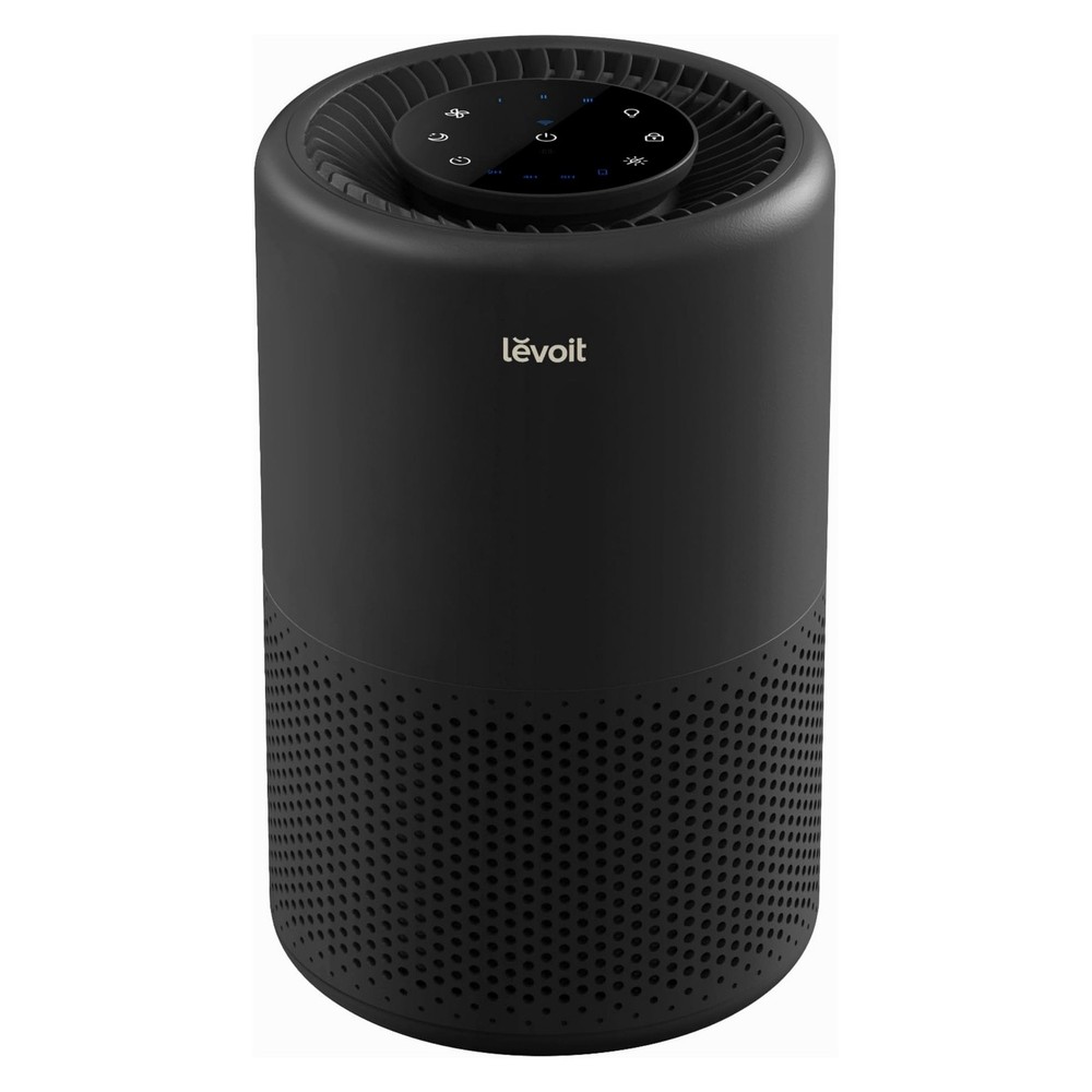 LEVOIT Air Purifier Core 200S Black HEPA Filter AHAM Verified