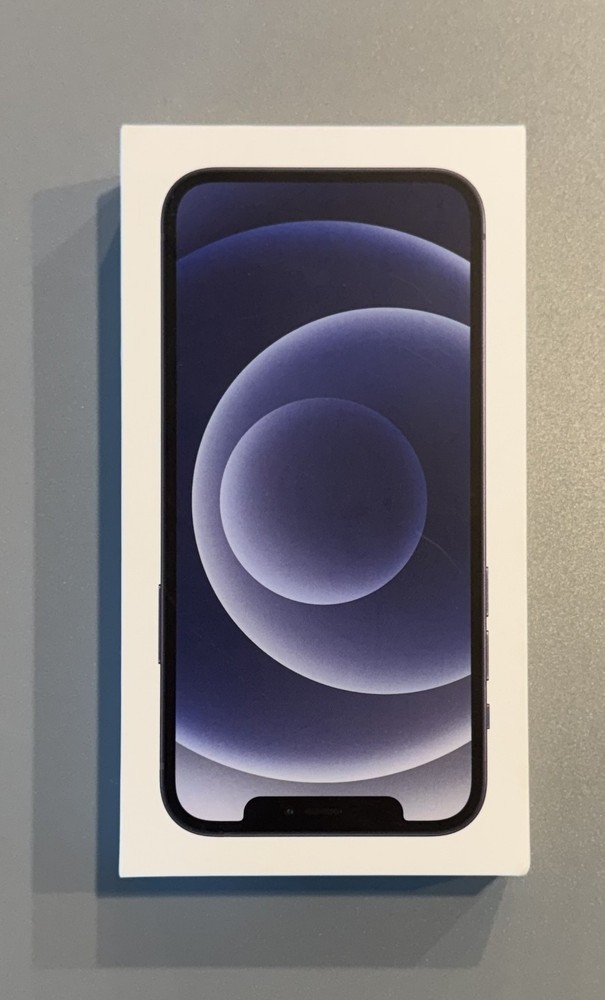 Apple iPhone 12 - Black - 64 GB - **Box Only** - No Phone