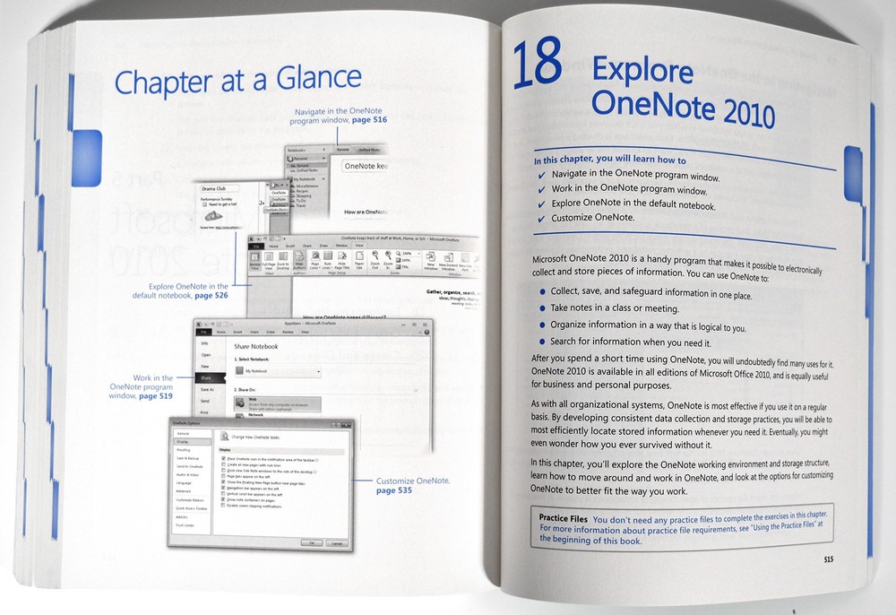 Microsoft Office Home and Student 2010 Step by Step Book, Very Good Condition