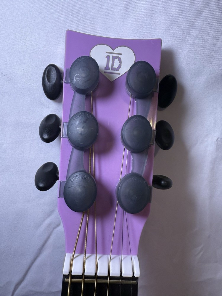First Act One Direction 1D Purple Youth Guitar 2012