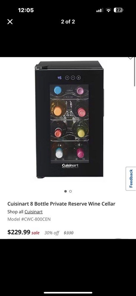 Works Really Good No Issues Wine Cooler Have No Box Great Condition
