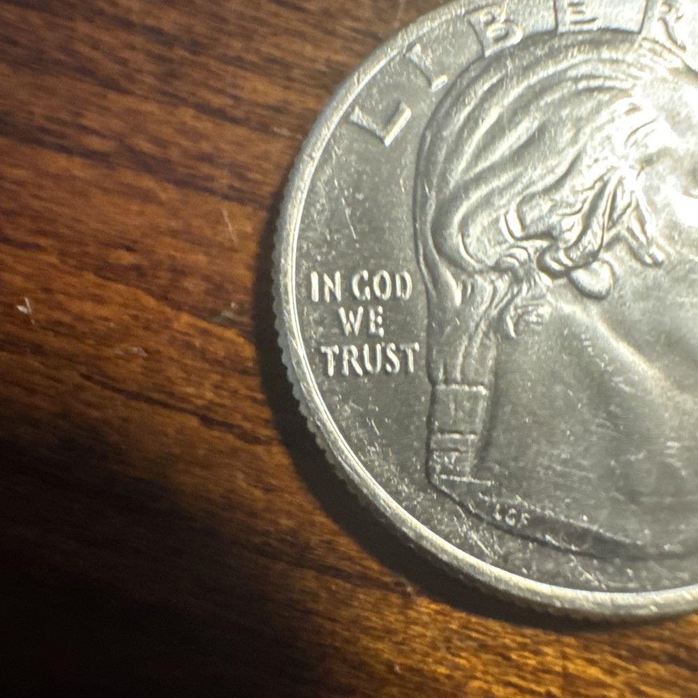 Rare 2024 P Celia cruz quarter Error In COD We Trust