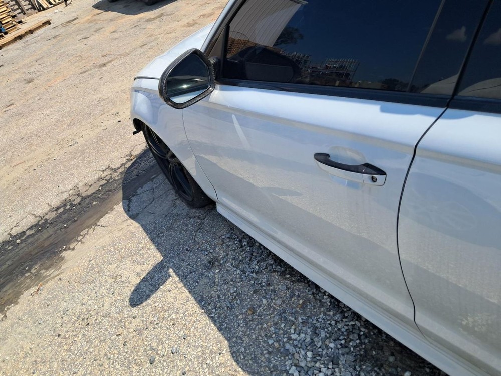 Console Front Floor With Leather Fits 11-18 AUDI A6 4789496