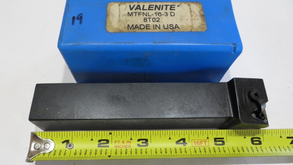 VALENITE MTFNL 16-3D Toolholder