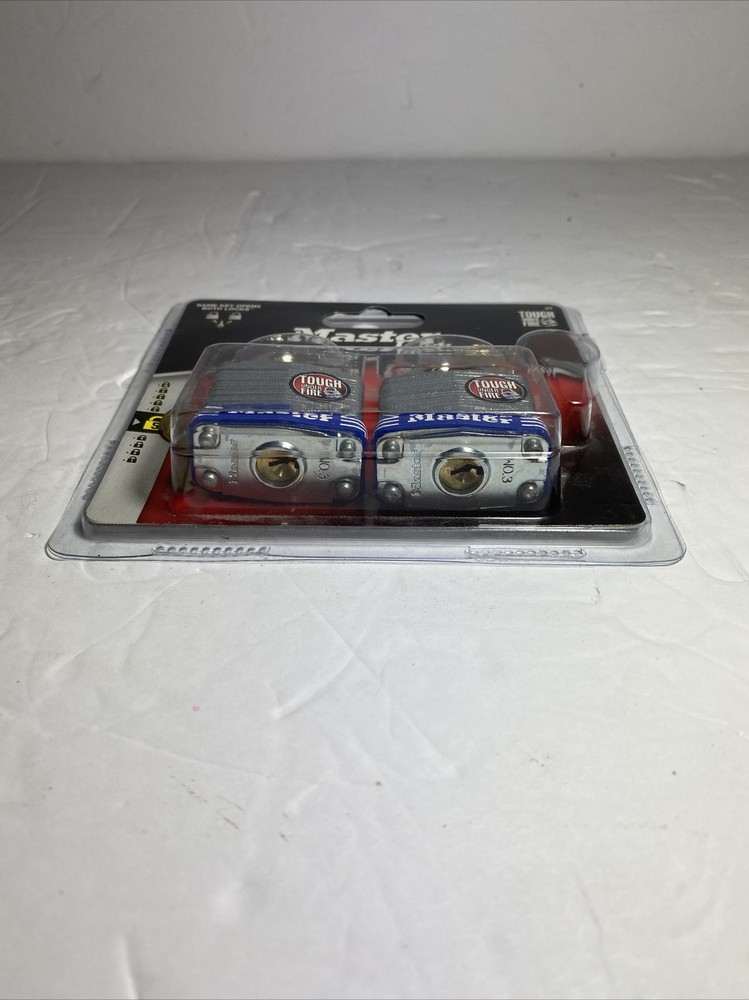 MASTER LOCK 3KADLD PADLOCK