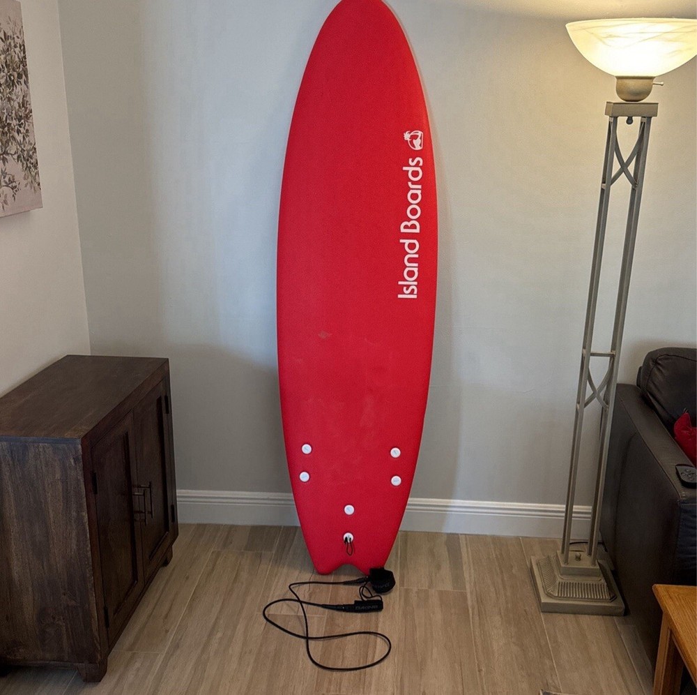 6’6” Soft Top Board
