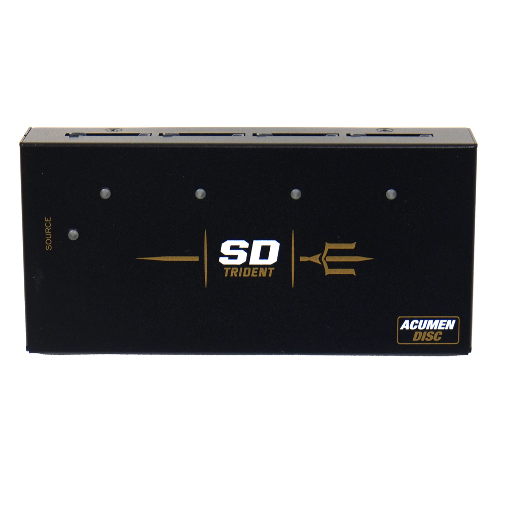 SD Trident - 1 to 4 Secure Digital / MicroSD / TF Duplicator Cloner (35MBps)