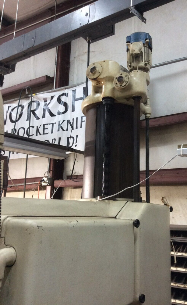 Hercules 5' 14 1/2" Radial Arm Drill