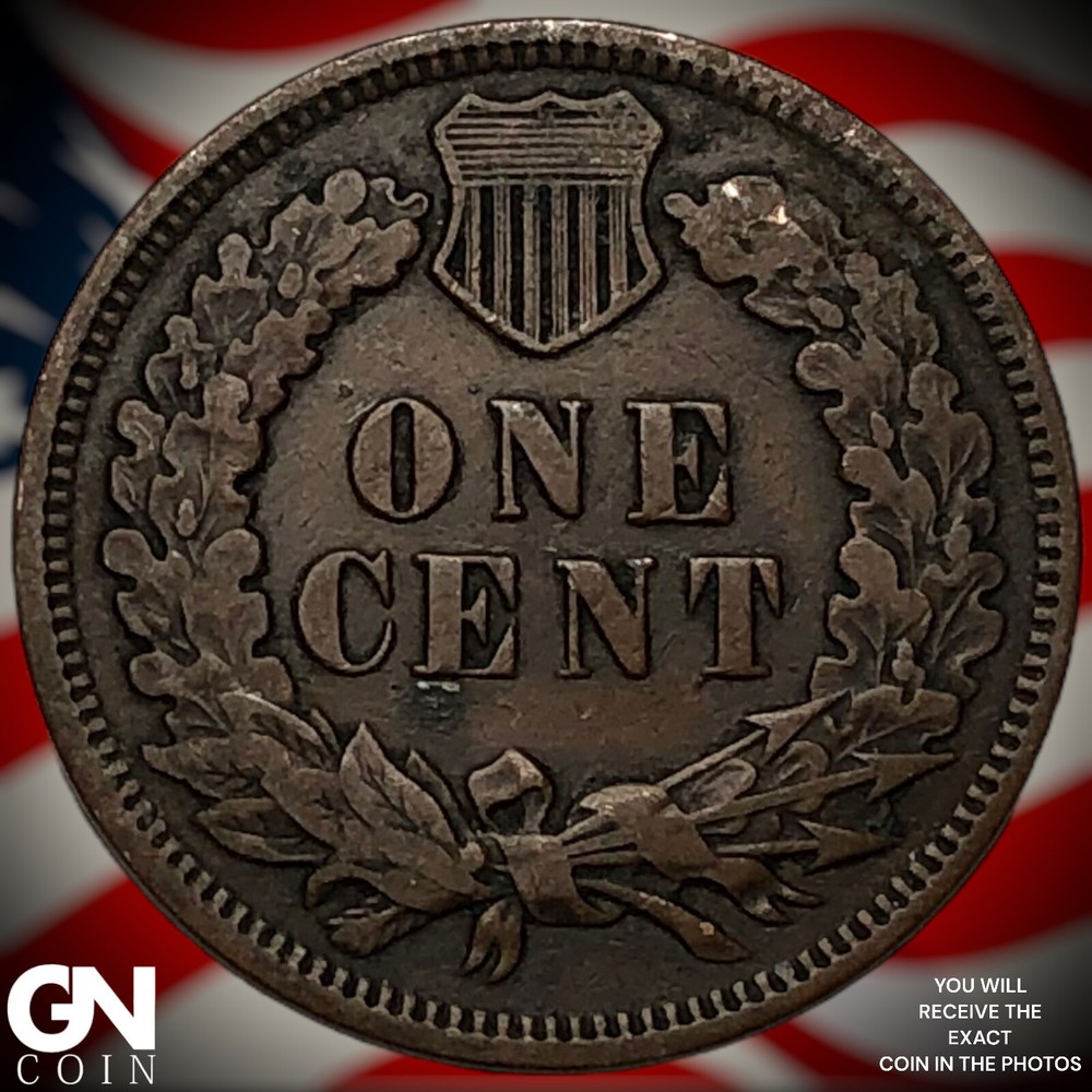 1905 Indian Head Cent Penny X1173