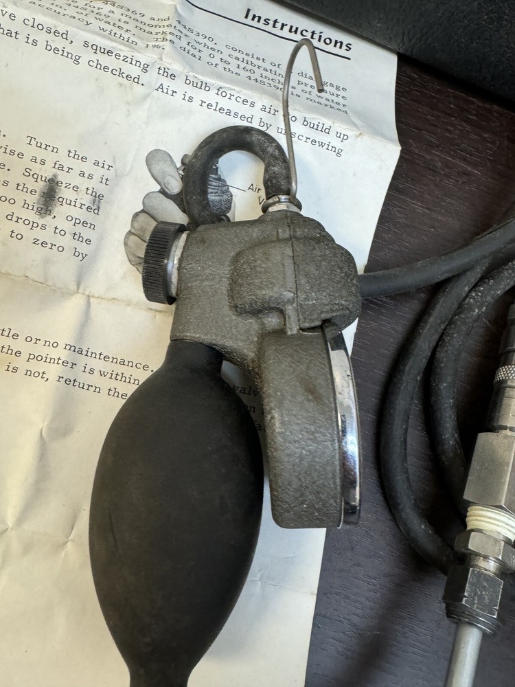 Taylor Flow Meter Calibrator 44S369