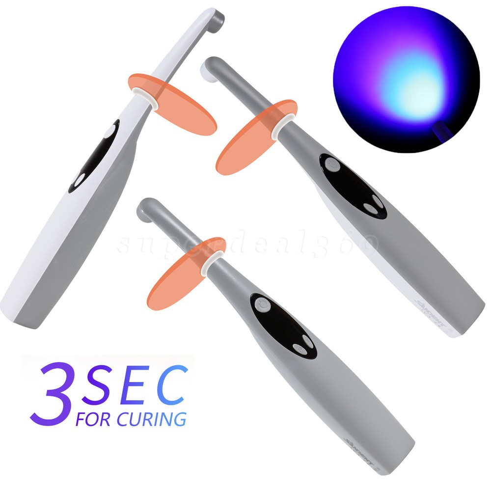 Woodpecker DTE Style Dental Cordless Led Curing Light 3 Second iLED Cure Lamp US