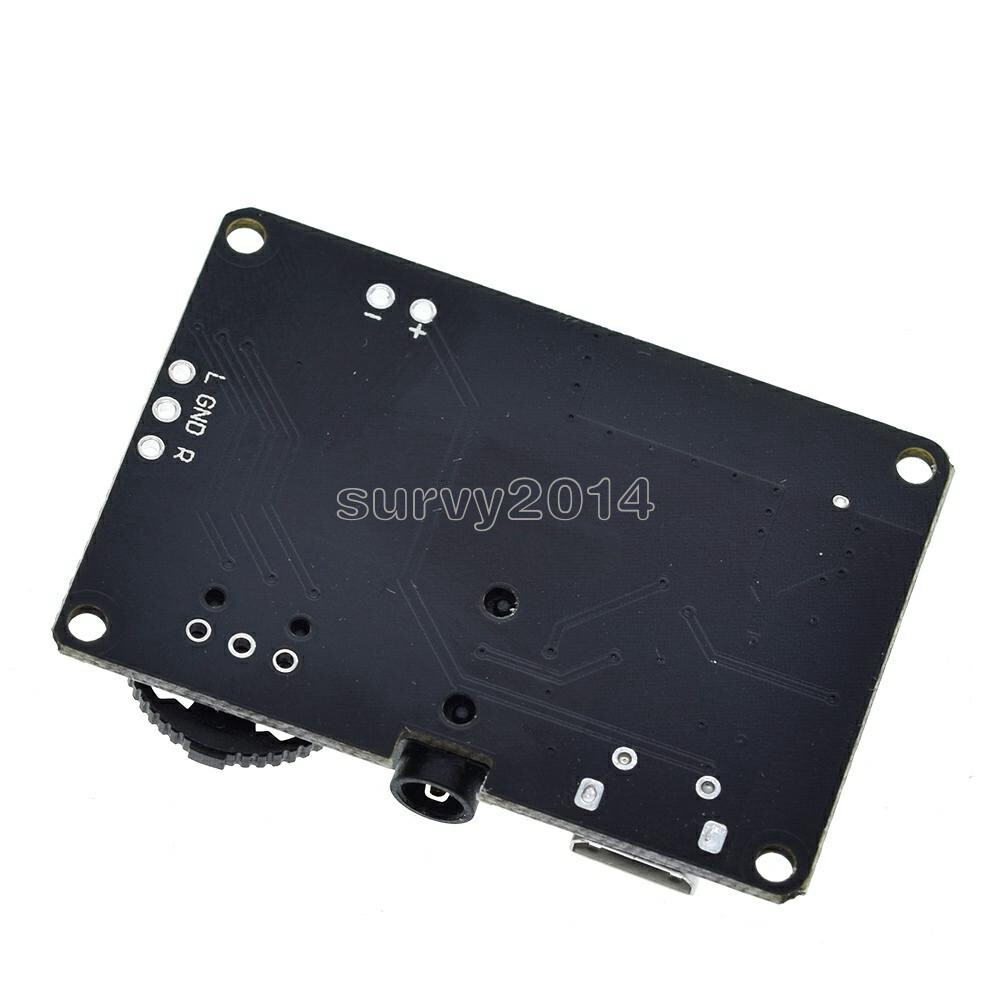 Adjustable Volume DC3.7-24V Bluetooth 5.0 Stereo Audio Decoder Board