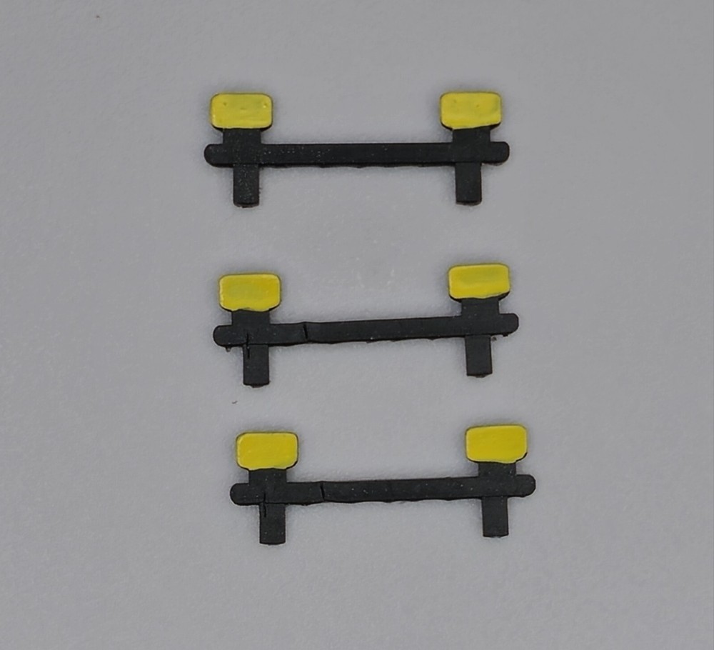 Gen 1 replacement Schaper Stomper 3D resin printed lightbar 2 light  x3