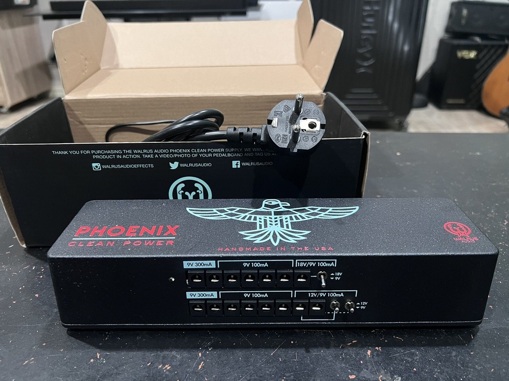 Walrus Audio PHX1 120 V Power Supply (EUR)