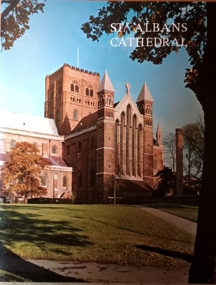 St Albans Cathedral, Hertfordshire
