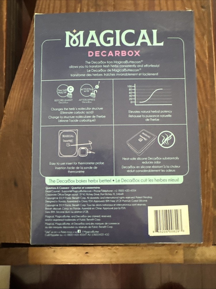 Magical Decarbox Magical Butter NEW!!