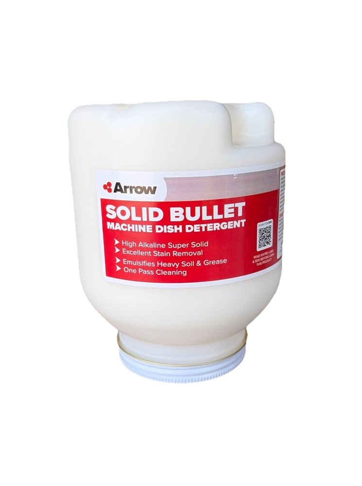 Lot Of 4 Machine Dish Detergent ,Solid Bullet Arrow