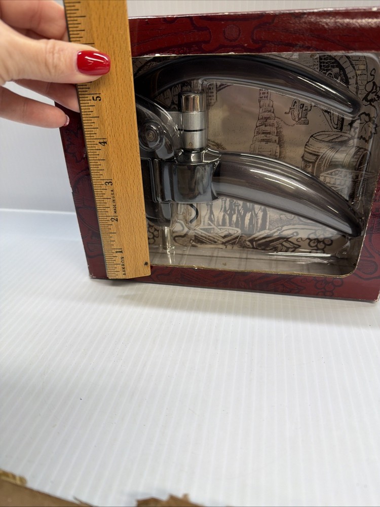 Wine Corkscrew Deluxe Box Set NEW-IN-BOX Professional, Costco, Gift