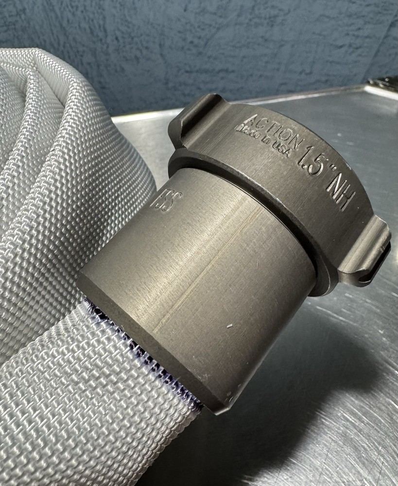 Action 1.5" NH FSS 50' Fire Hose