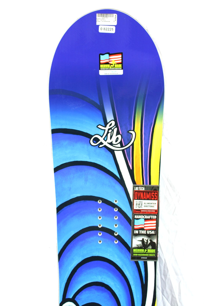 23-24 Lib Tech Dynamiss New Womens Snowboard 145cm #082225