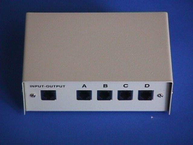 RJ11 RJ12 ABCD Switch Manual