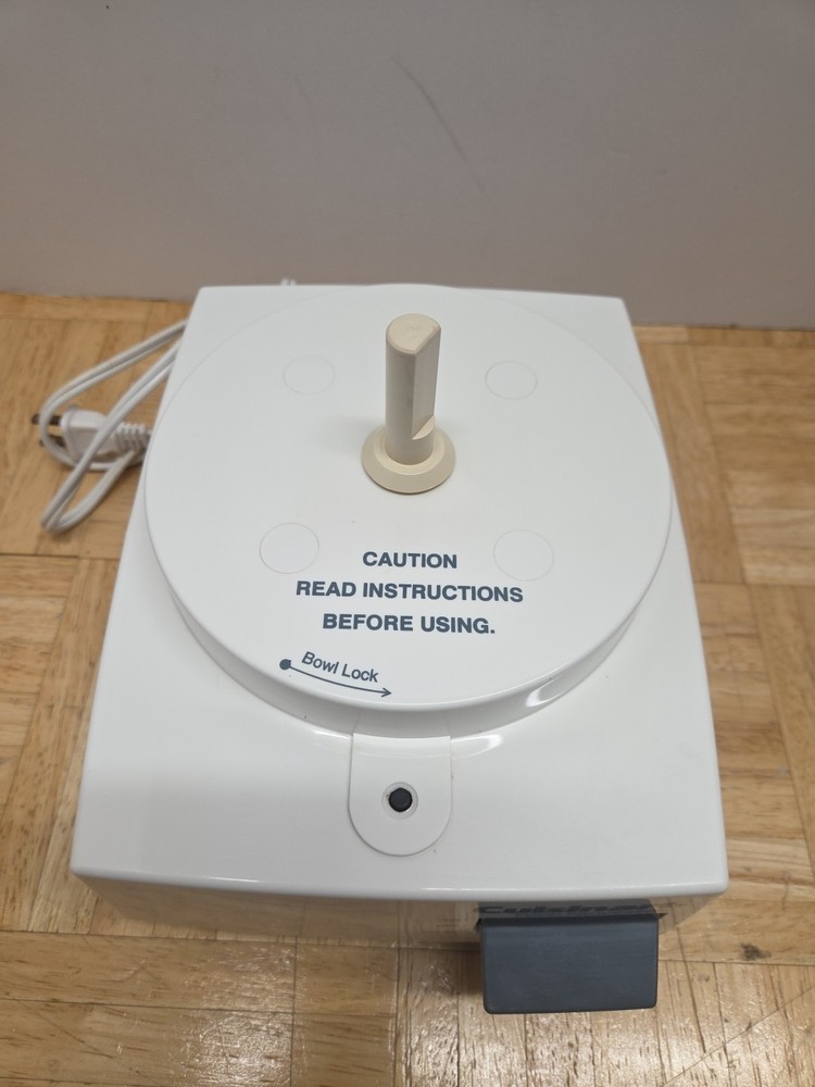 Cuisinart Food Processor Motor DLC-5 TX Replacement Base Only - TESTED WORKING