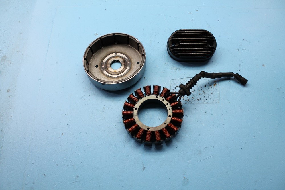 1461 14 HARLEY-DAVIDSON SOFTAIL FAT BOY ROTOR MAGNETO STATOR VOLTAGE REGULATOR