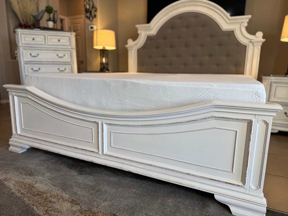 King Size Bedroom Set Farm House Style