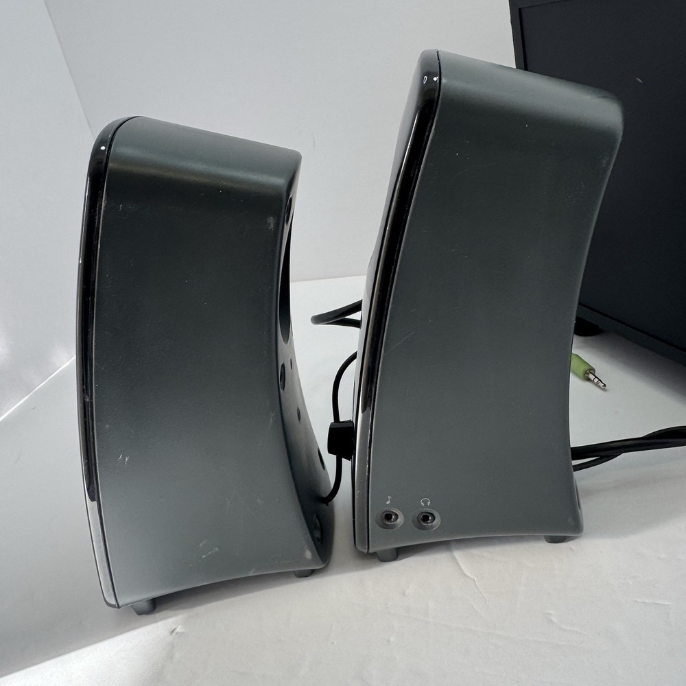 Logitech Z323 2.1 Speaker System with Subwoofer - Tested & Working