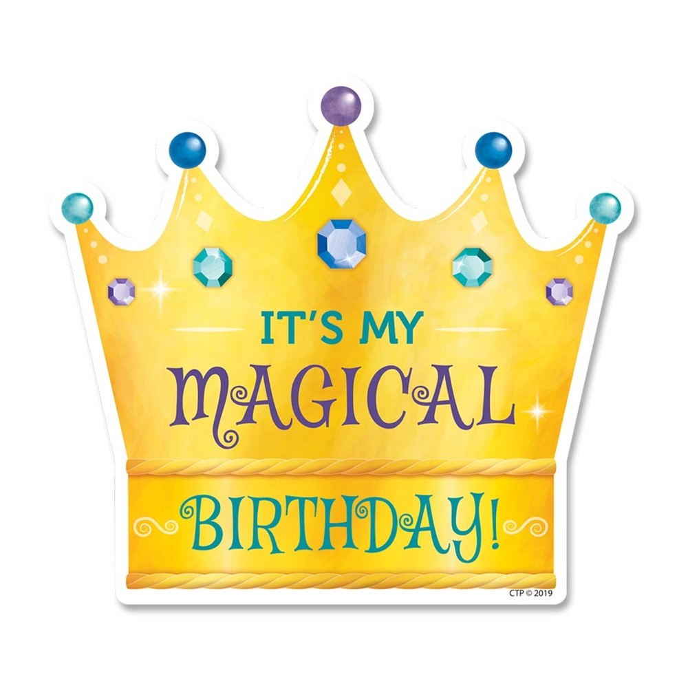Mystical Magical It's My Magical Birthday Badge by Creative Teaching Press