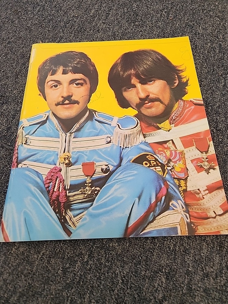 The Beatles Get Back Einar ARNE IVERSON COLLECTION BOOK