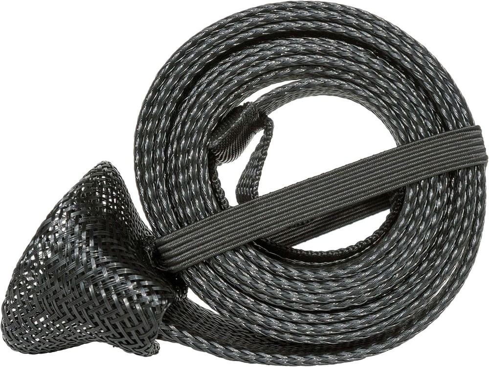 Durable 7ft Casting Rod Sleeves - Tangle-Free Storage Solution, 3 Pack