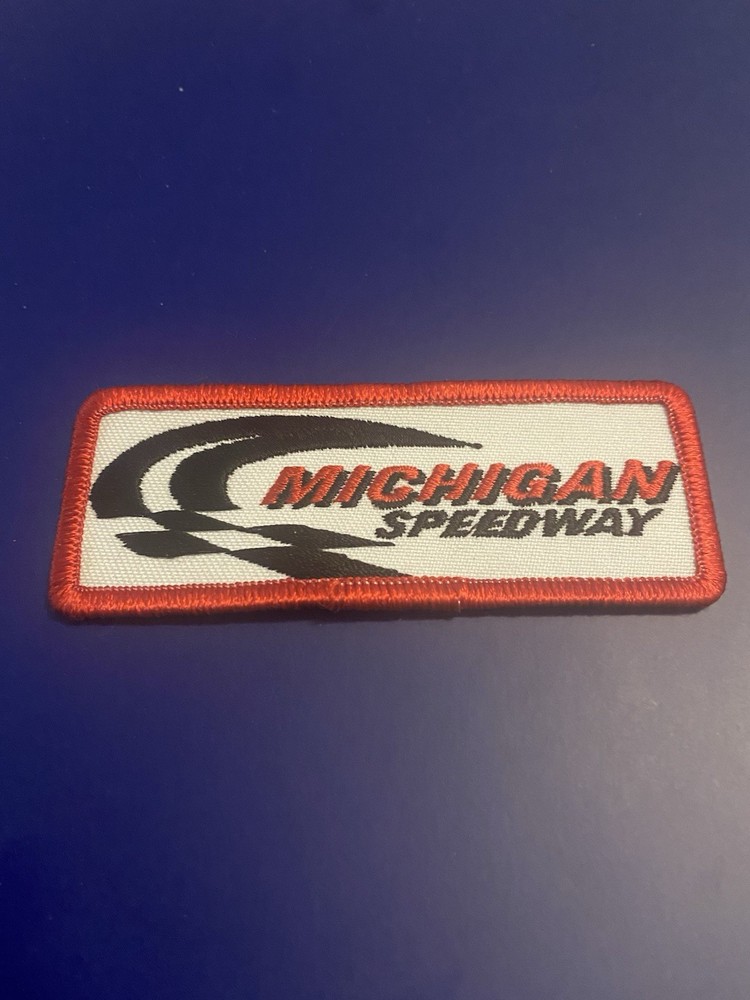 VTG MICHIGAN SPEEDWAY Iron On Patch