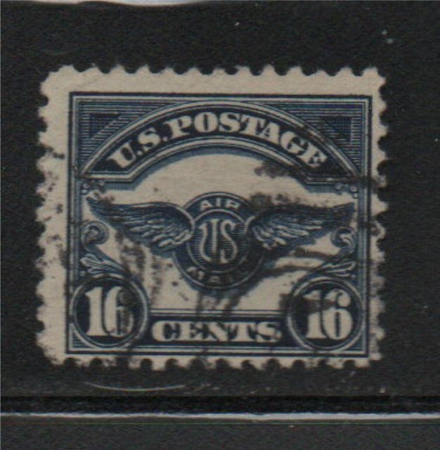 U.S. 1923 Air Mail 16 cent used Scott # C5   .#