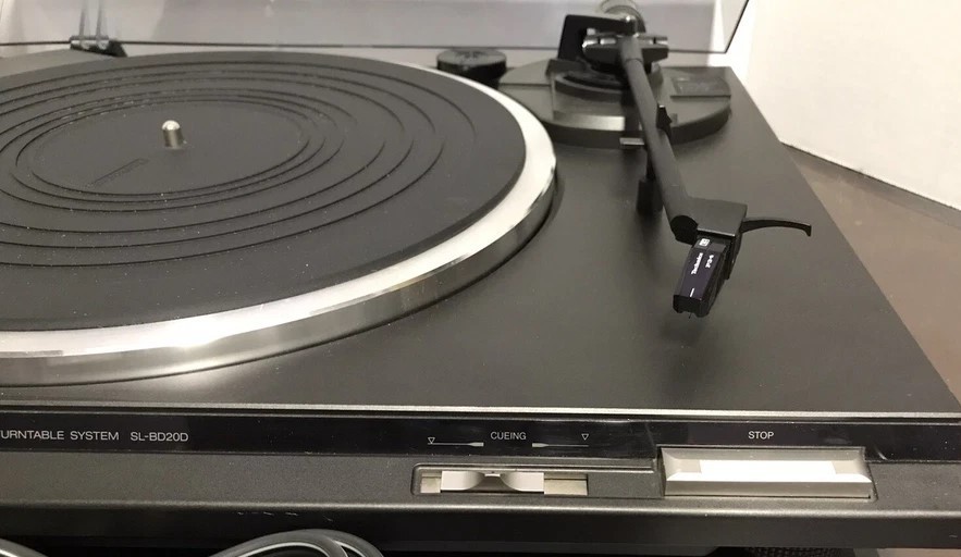 Technics SL-BD20D DC Servo Automatic Turntable System TESTED WORKS