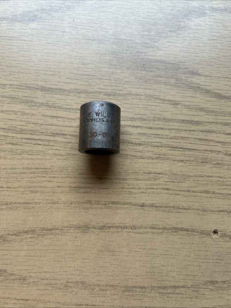 L.E. WILSON TRIMMER CASE HOLDER 30-06