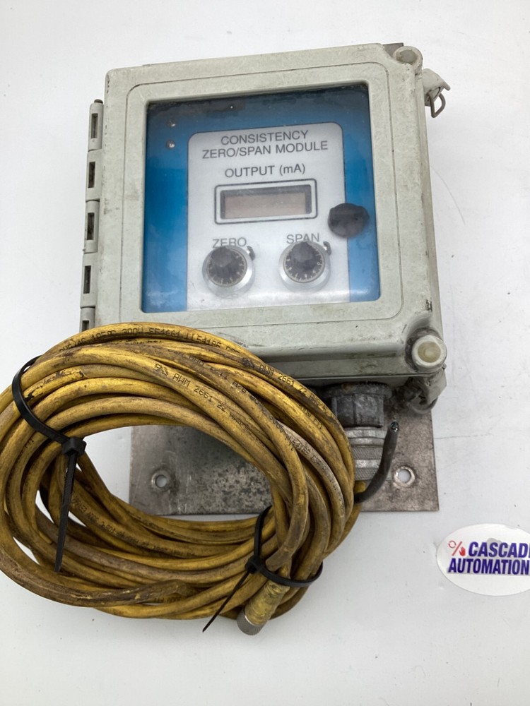 DeZurik Accutrax Consistency Zero/Span Module