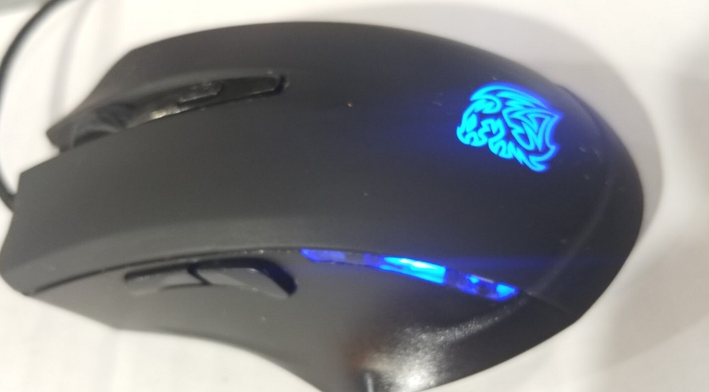 Tt Commander Computer Mouse USB Connection Model MO-CMC-WDON Tested! Works Great