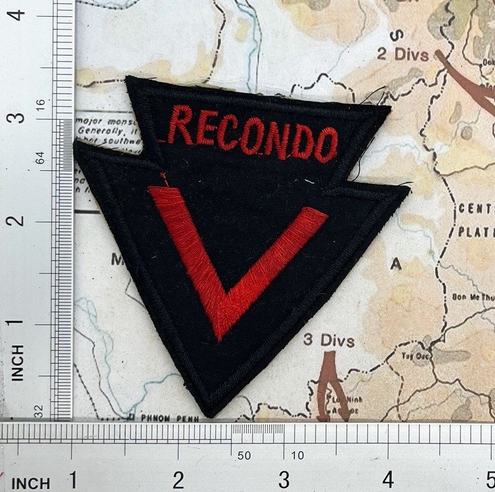 1 patch , ranger airborne , recon commando , recondo , lrrp , z