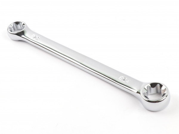 KOSHIHARA Box End Wrench E-Type Hex K149 E20xE24 L:224mm