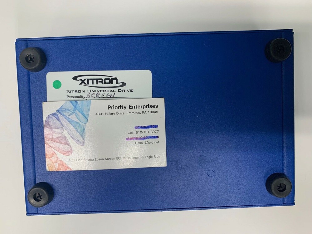 Xitron Screen CTP Blue Box Kit