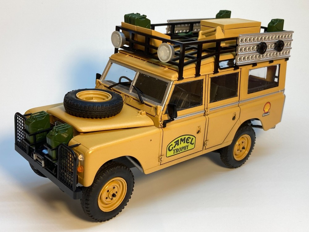 Camel Trophy Trans Kit For 1/24 Scale Land Rover Series IIl